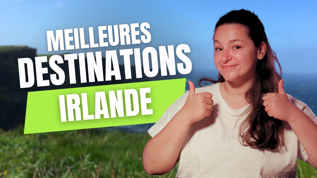 Meilleures DESTINATIONS ERASMUS en IRLANDE 🇮🇪