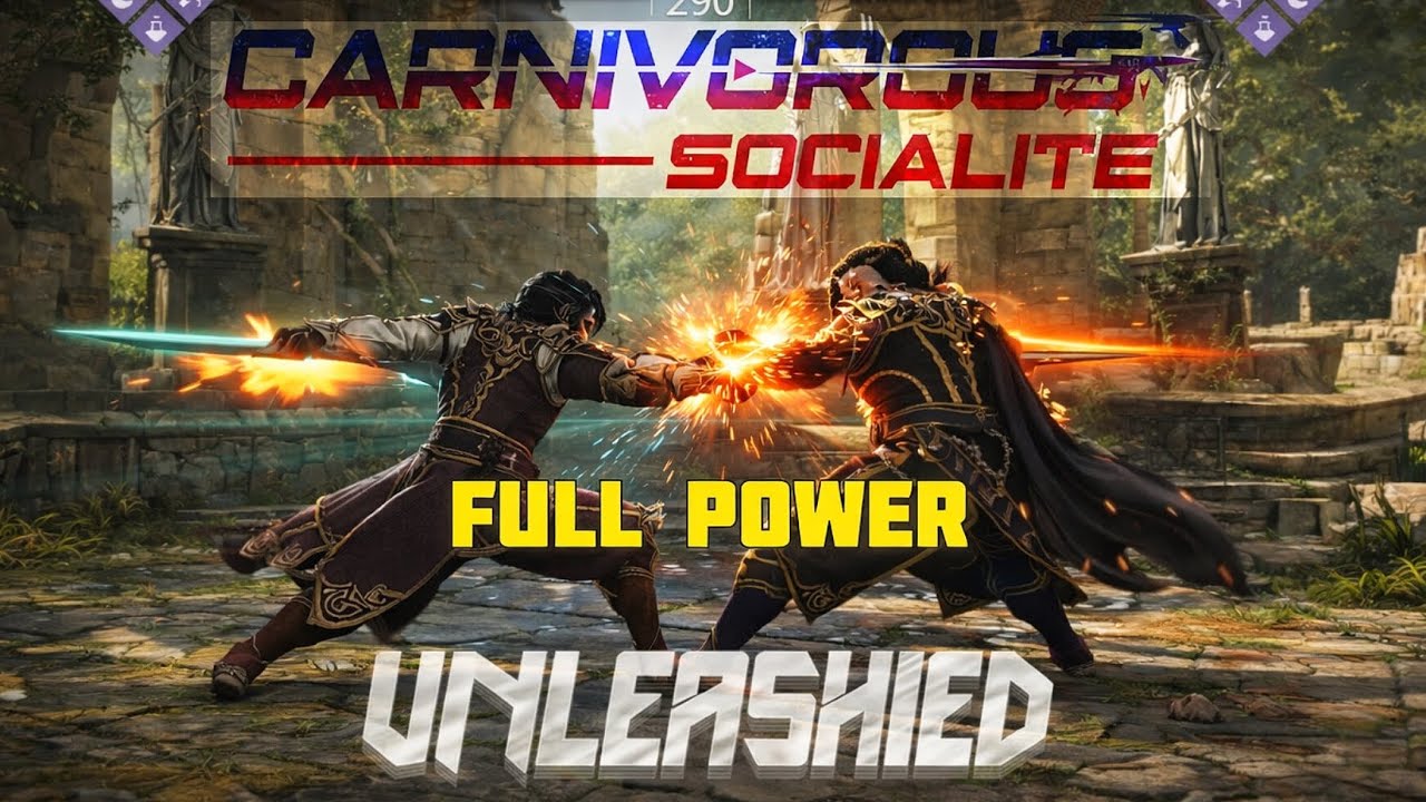 Carnivorous Socialite(lvl 4) Vs Gideon 2.0 💥  Mirror Fight 🤜🤛 || #gaming #shadowfight3 #sf3 