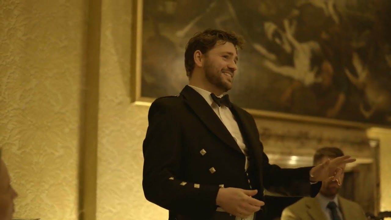 Burns Supper at Ardtornish House 2025
