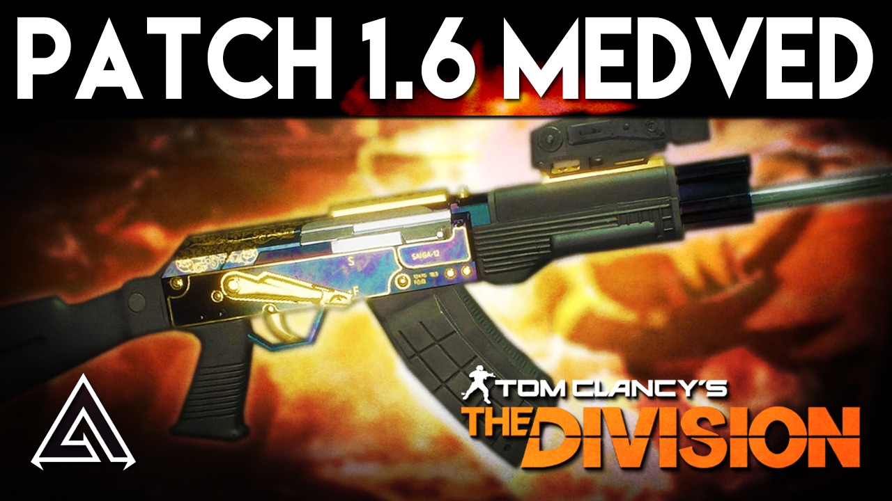 The Division | Patch 1.6 MEDVED Exotic Shotgun Review