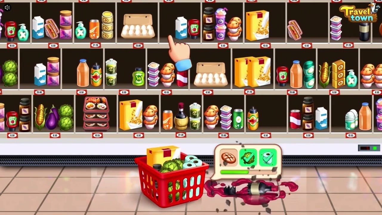 Mobile Ads - Travel Town: Merge Adventure