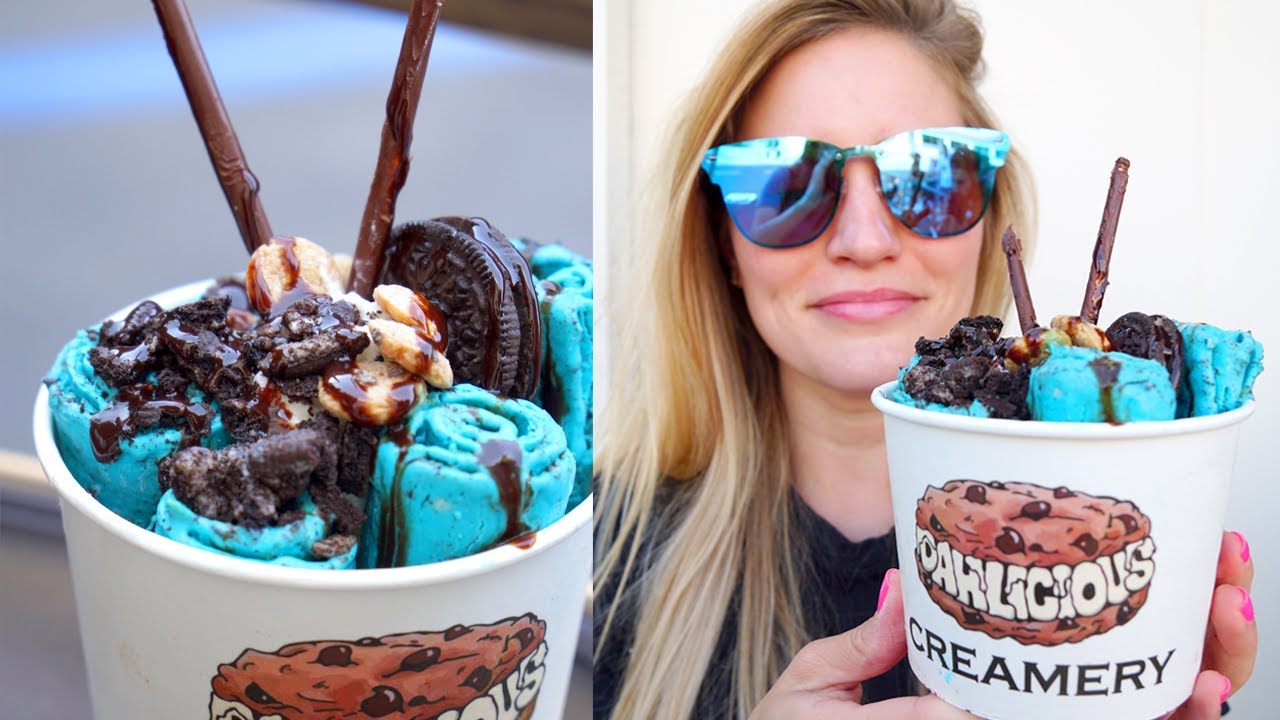 Rolled Icecream!!??