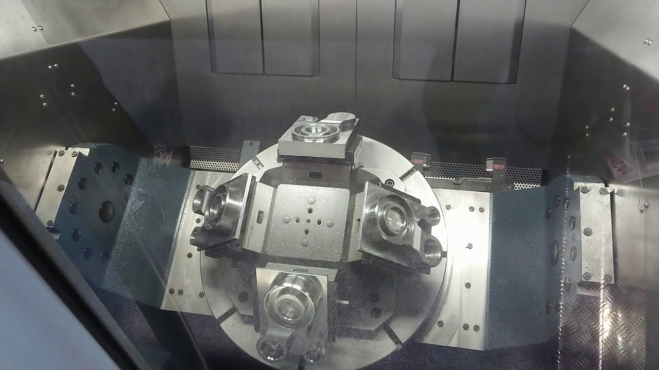 GS 1000/5-FDT Machining center