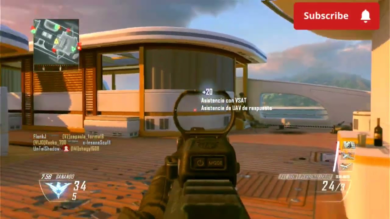 Call Of Duty Black Ops 2 en 2025 // duelo por equipos.