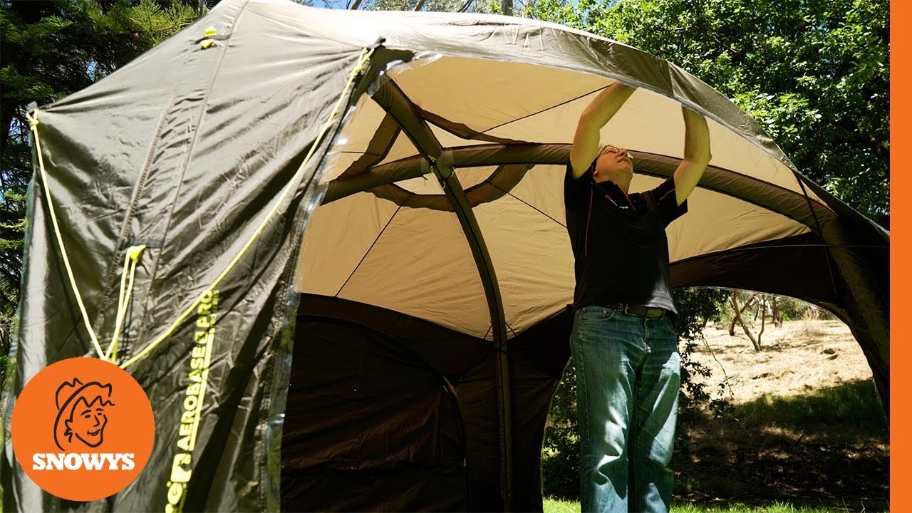 Укрытие Zempire Aerobase 3 Pro Air Shelter — как установить и упаковать