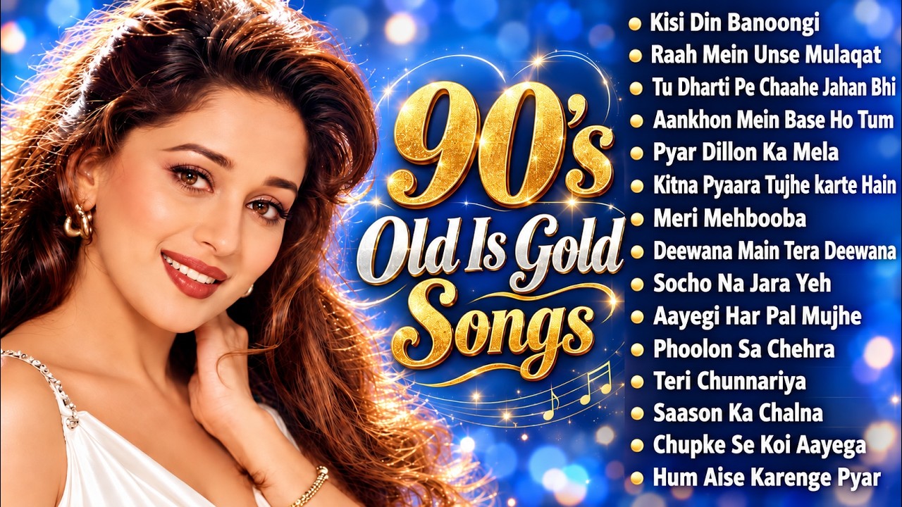 90&rsquo;S Old Hindi Songs💘 90s Love Song💘 Udit Narayan, Alka Yagnik, Kumar Sanu 🥰 Hindi Jukebox Songs