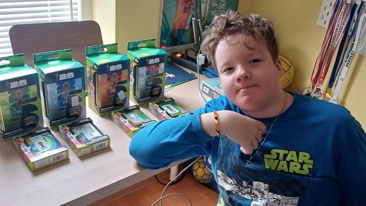 Mega wielki opening puszek Panini Adrenalyn XL World Cup 2026