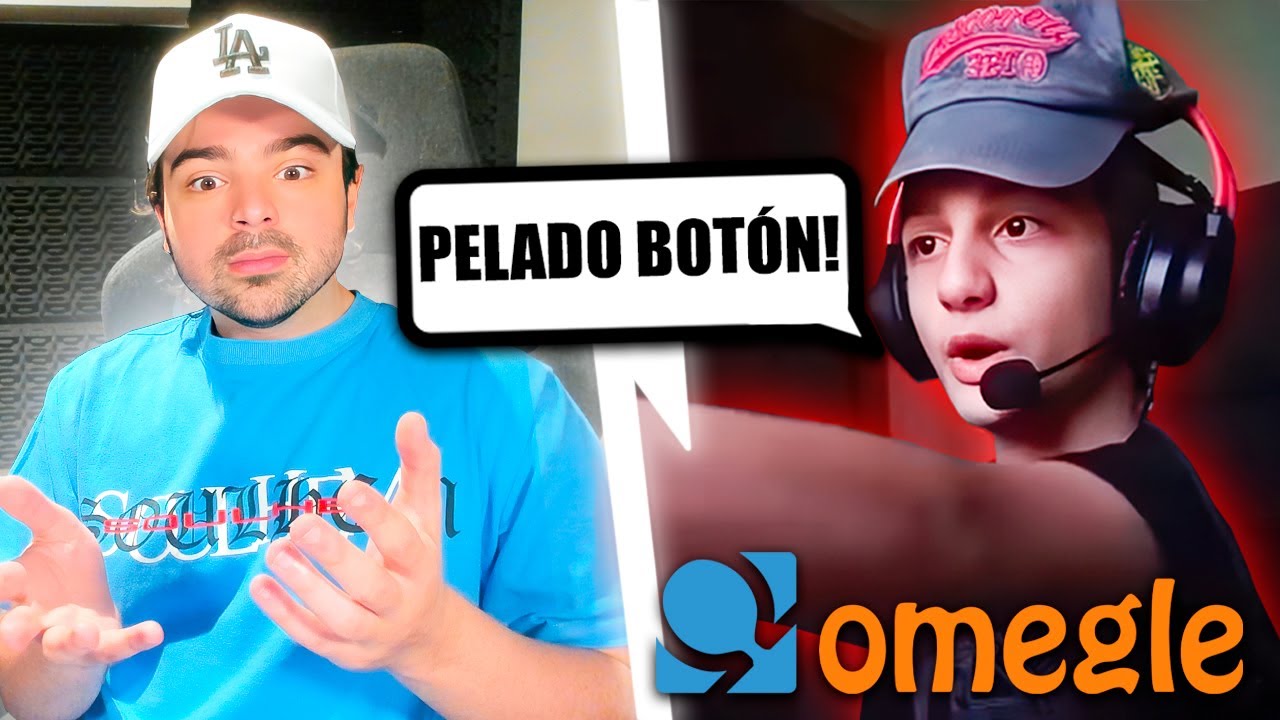 Me ENCONTRÉ un HATER en OMEGLE