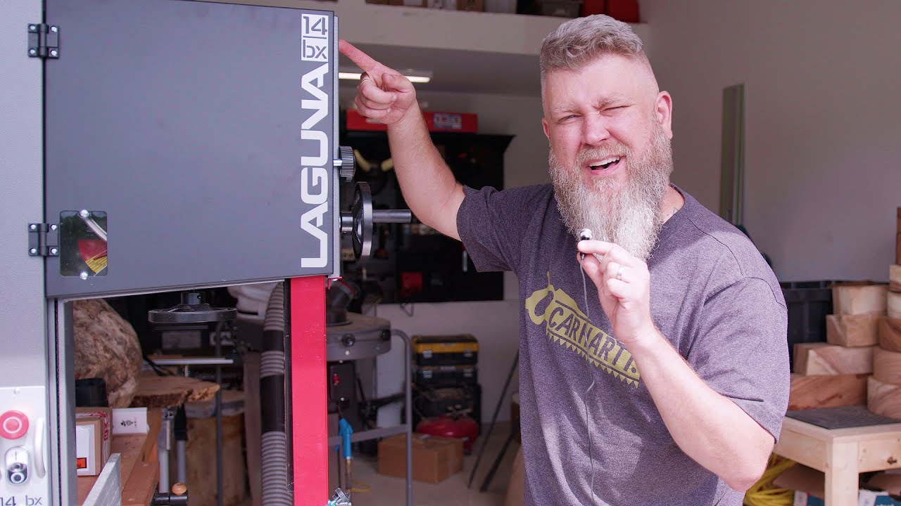 My New Laguna 14|BX Bandsaw