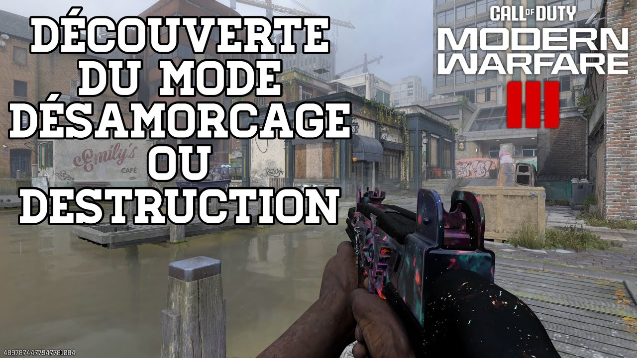 COD MWIII | DÉCOUVERTE DU MODE DÉSAMORÇAGE OU DESTRUCTION