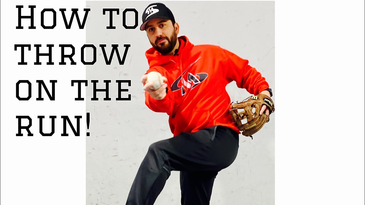 How to throw on the run!
