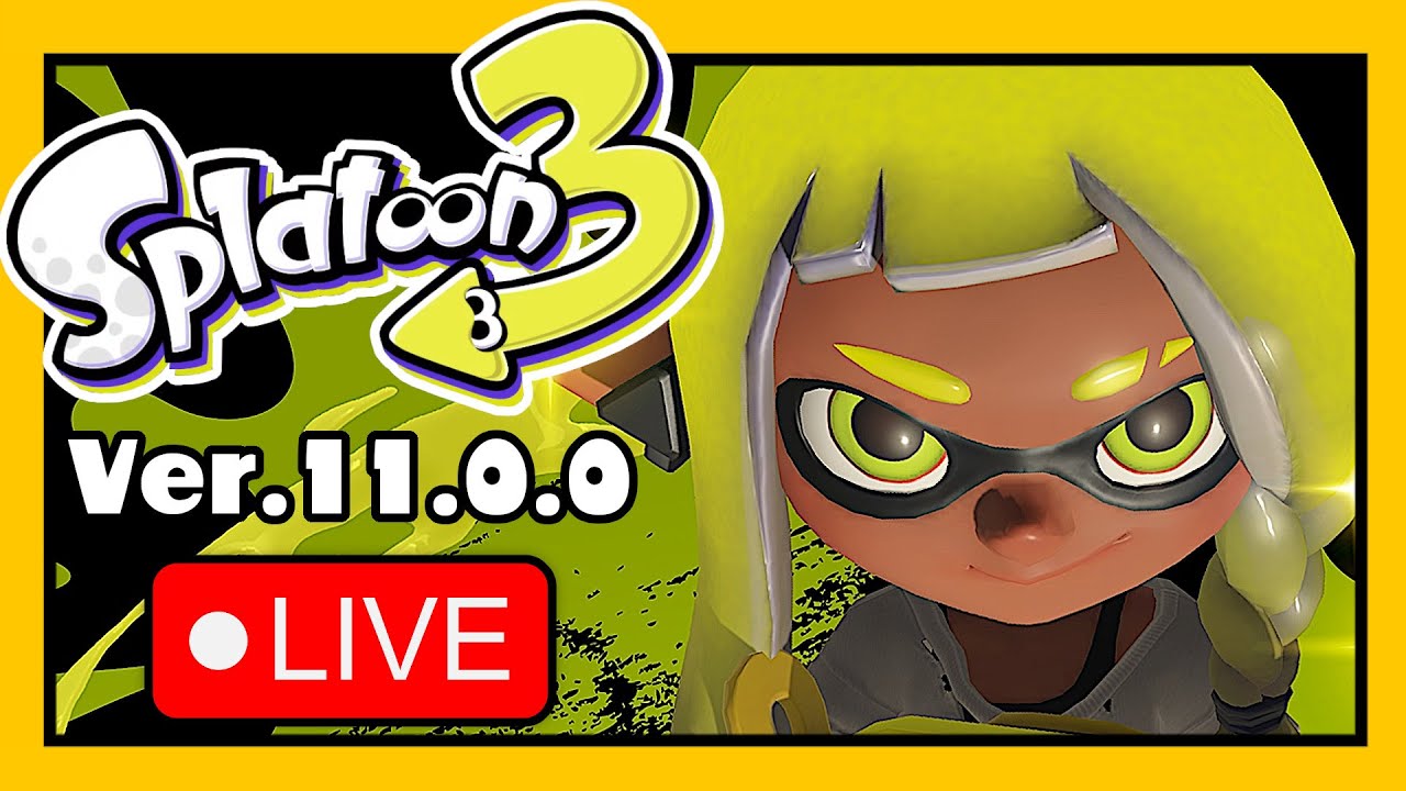 Komplett in der Kleckstase-Phase in Ver.11.0.0 🦑 SPLATOON 3