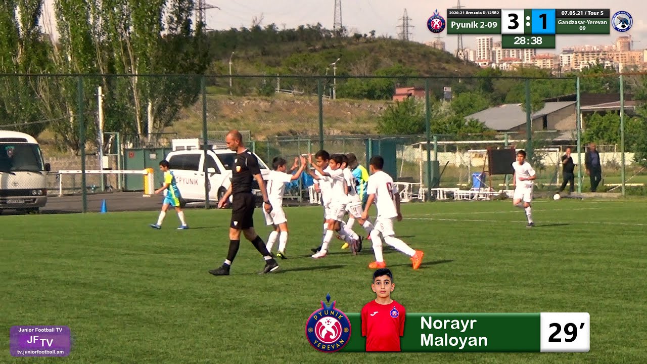 Pyunik 2-09 (5-3) Gandzasar-Yerevan 09 (07.05.21) U12/M2, Tour 5