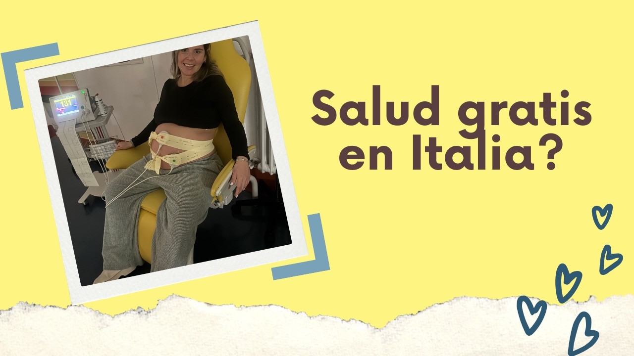 Salud en Italia con un bebé y mi receta de Hamburguesas de Legumbres 🩺🍔