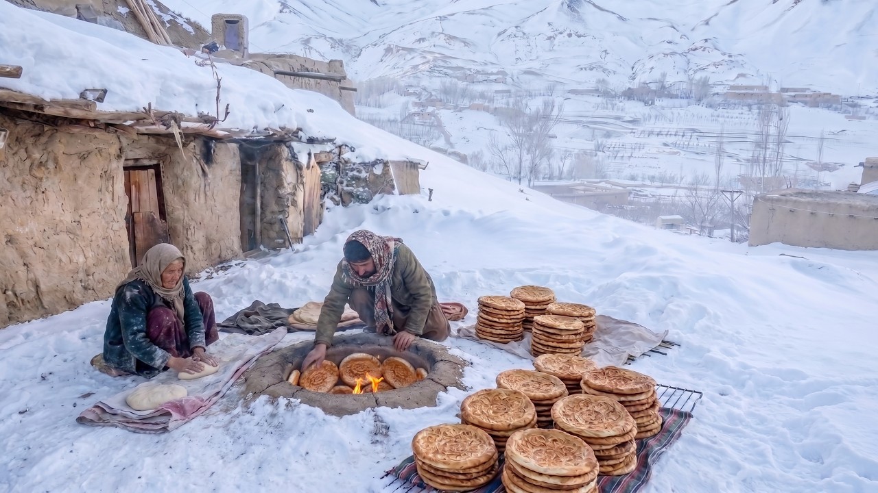 Surviving Afghanistan&rsquo;s Coldest Winter | Real Life in a Remote Mountain Village.