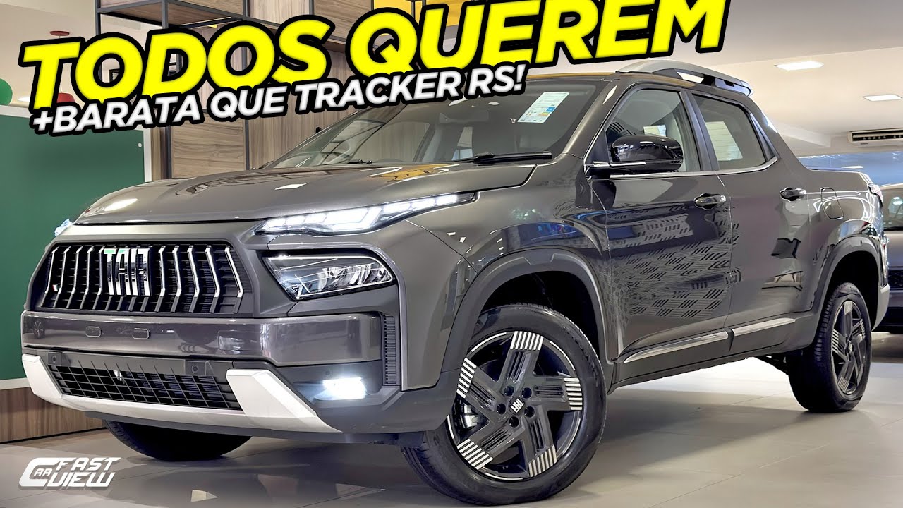 NOVA FIAT TORO VOLCANO 2026 +BARATA QUE SUV COMPACTO +BONITA E EQUIPADA! DESSE JEITO É IMBATÍVEL!