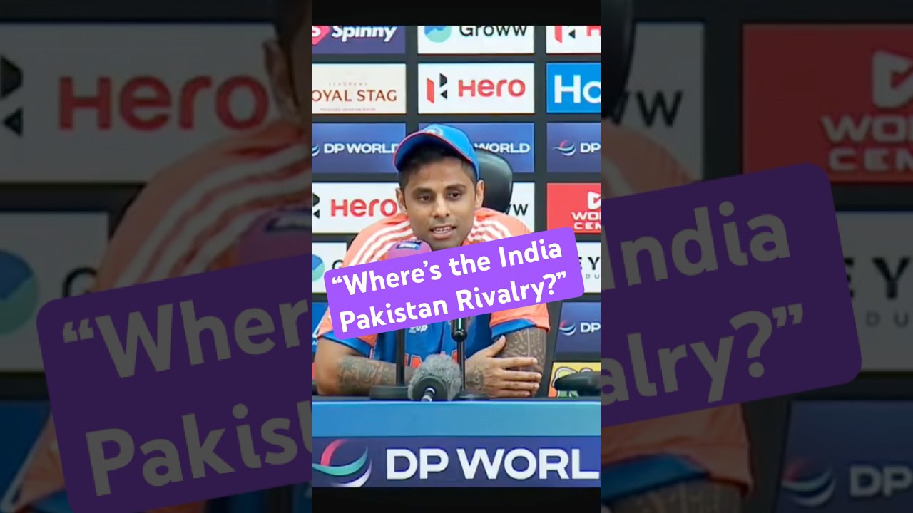 India Vs Pakistan - Suryakumar Yadav  makes big statement on Asia Cup #India #pakistan #cricket