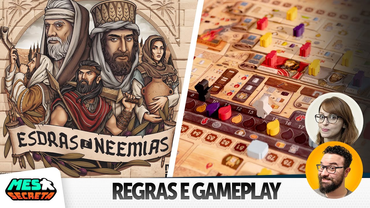Esdras e Neemias | Regras e Gameplay