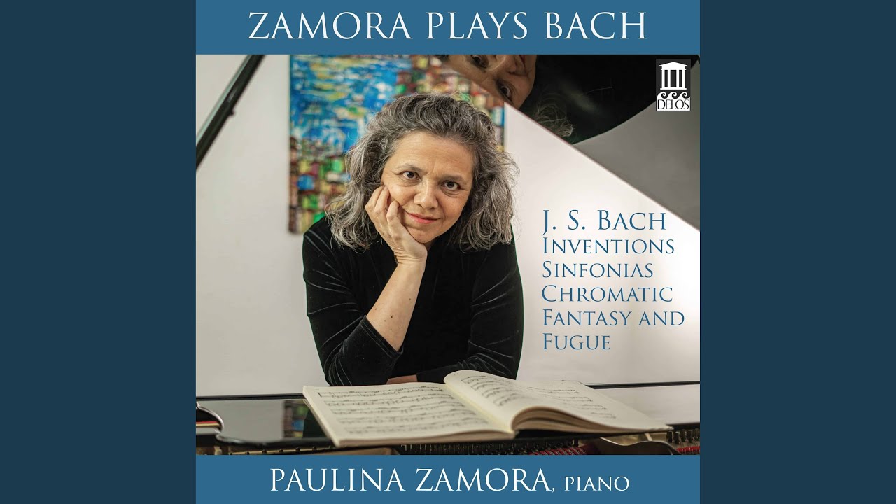 15 Sinfonias: No. 11 in G Minor, BWV 797