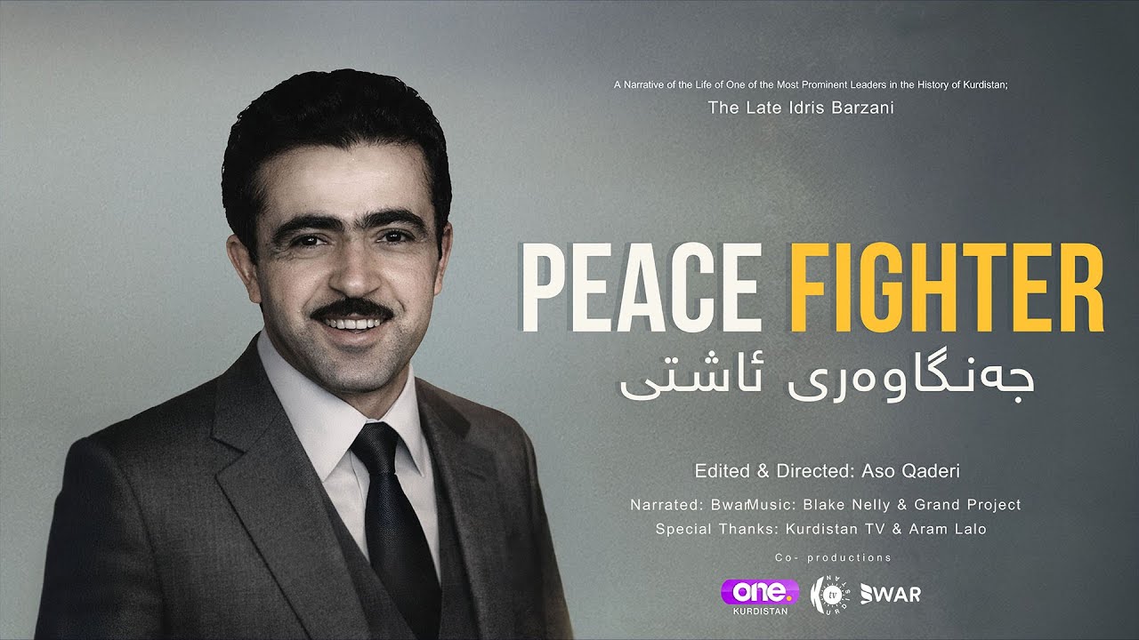 Idris Barzani: Peace Fighter | Documentary