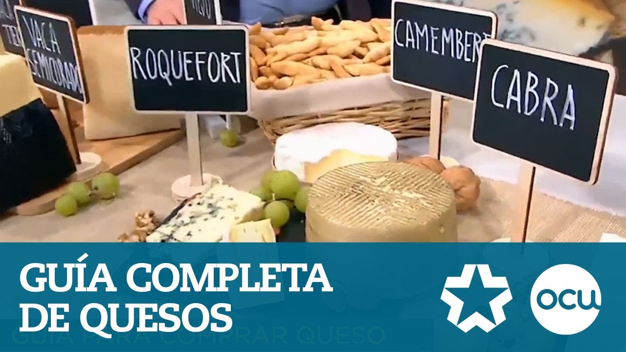 Variedades de quesos, diferencias en la maduración, cómo se conservan, cómo se cortan