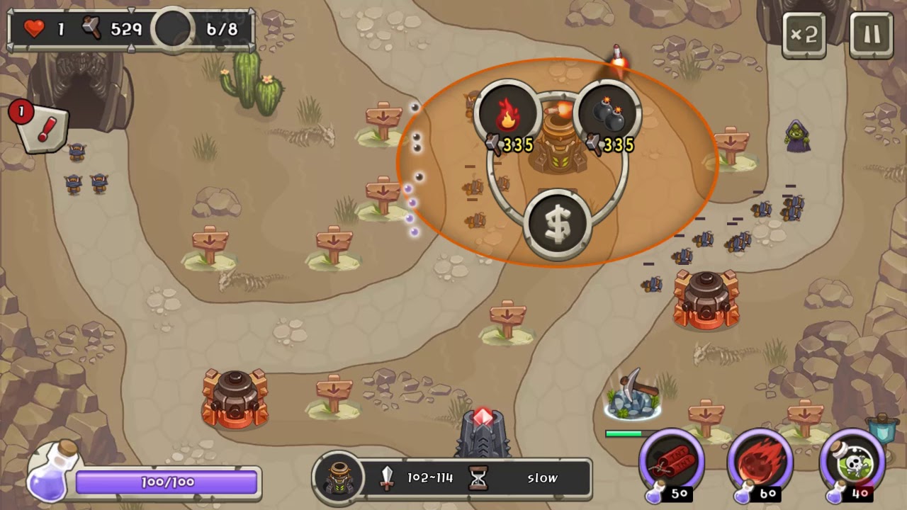 Tower Defense King - Stage 13 - Hard