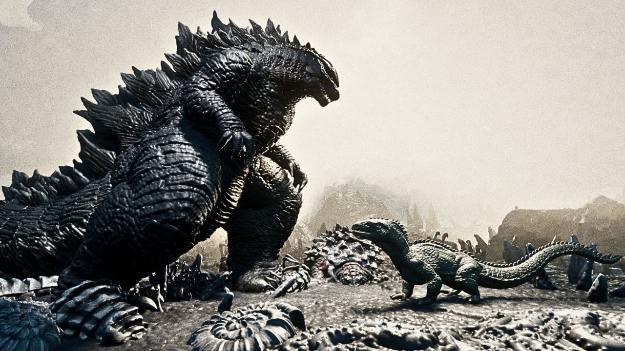 Legendary Godzilla Battles Rhedosaurus in EPIC Kaiju Fight!