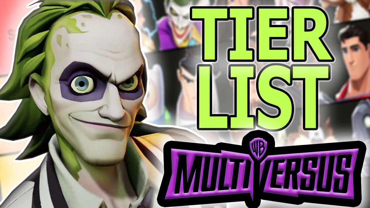 *NEW* SHOCKING Mid Season 2 TIER LIST in MultiVersus
