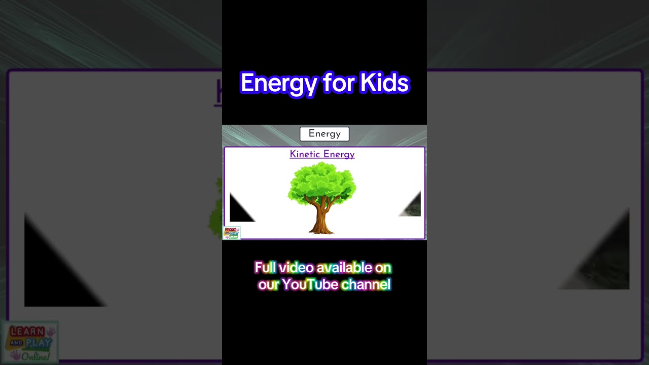 Energy for Kids