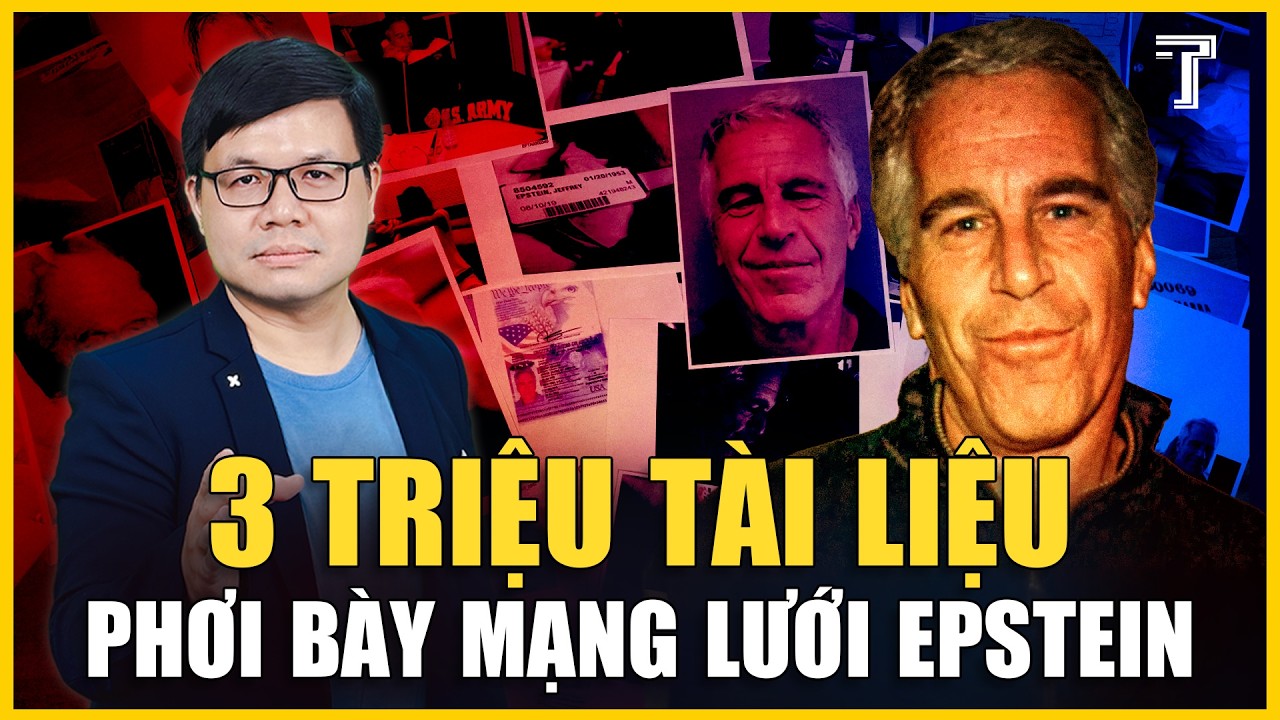 TỪ NOBEL HÒA BÌNH ĐẾN HOÀNG GIA  EPSTEIN ĐÃ THÂM NHẬP GIỚI TINH HOA NHƯ THẾ NÀO?
