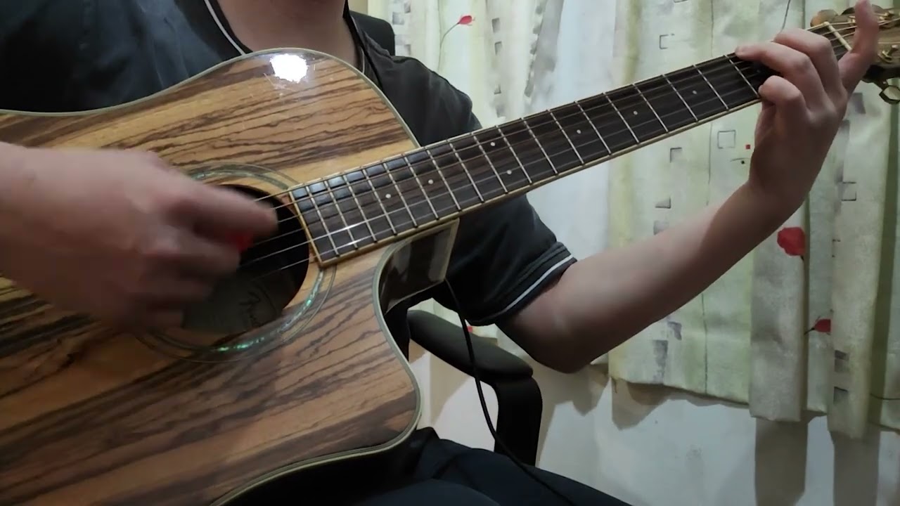 【Stellar☆Theater】next to&hellip; - 真里歌  (Guitar cover)