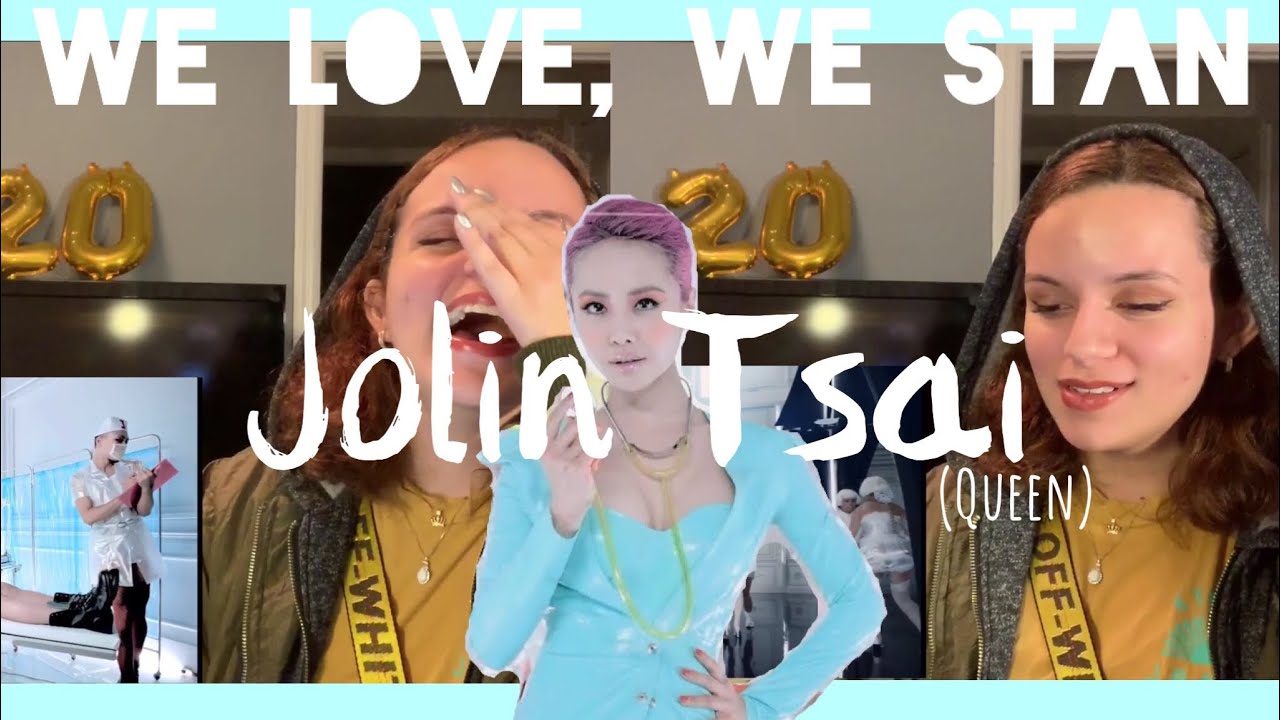 Reacting to Jolin Tsai | The Great Artist & Dr. Jolin [ I’ve been cure]