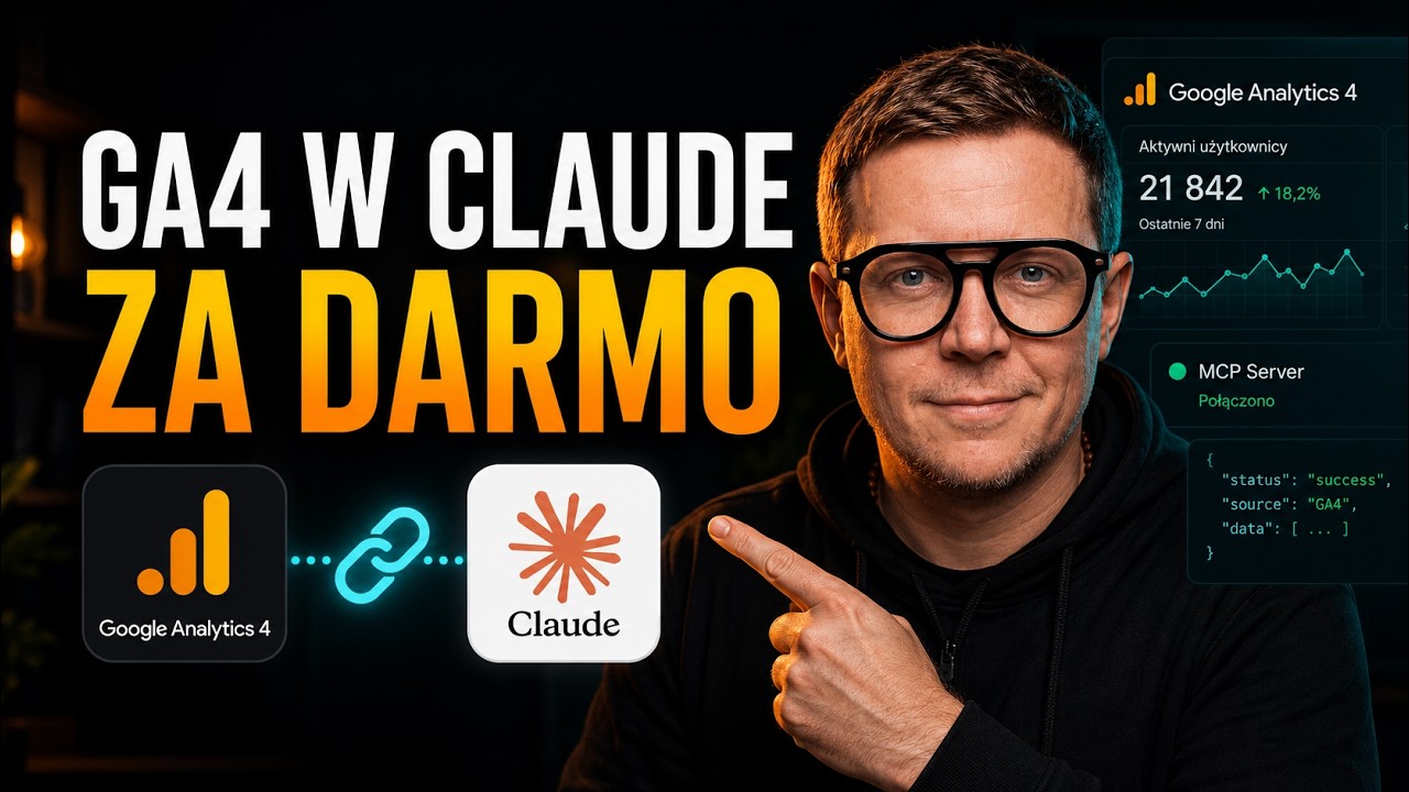 Jak połączyć Claude z Google Analytics GA4 ZA DARMO