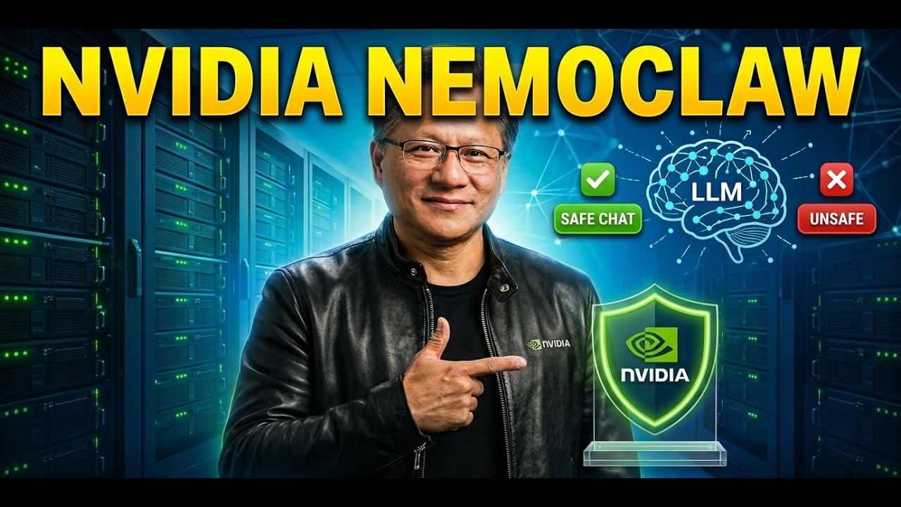 How to Install NVIDIA NemoClaw, a more secure OpenClaw.