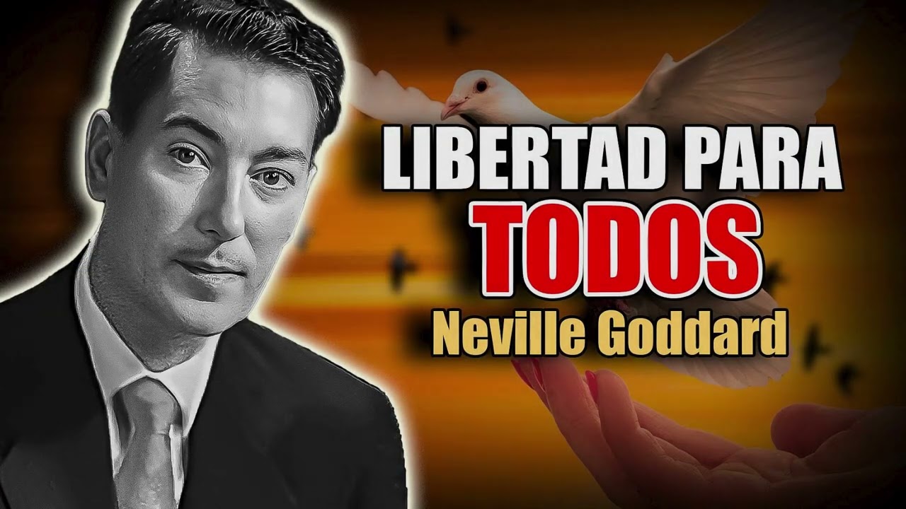 ERES LIBRE y NO LO SABES el PRINCIPIO OCULTO de NEVILLE GODDARD | Audiolibro Completo
