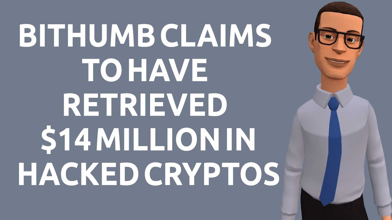 Bithumb Claims to Have Retrieved $14 Million in Hacked Cryptos