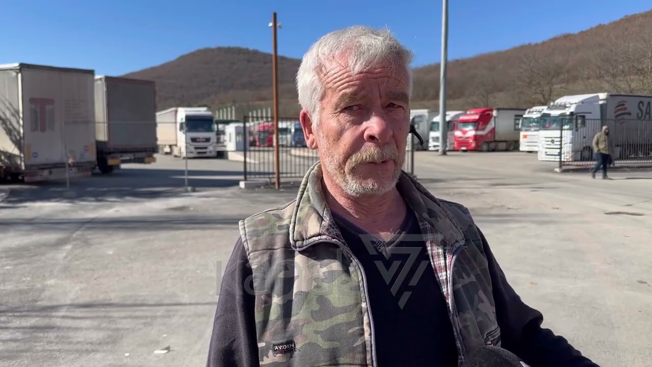 KAMIONË MBETEN NË QAFË THANË, DREJTUESIT E MJETEVE TË TONAZHIT TË RËNDË TË BLLOKUAR PREJ TRE DITËSH