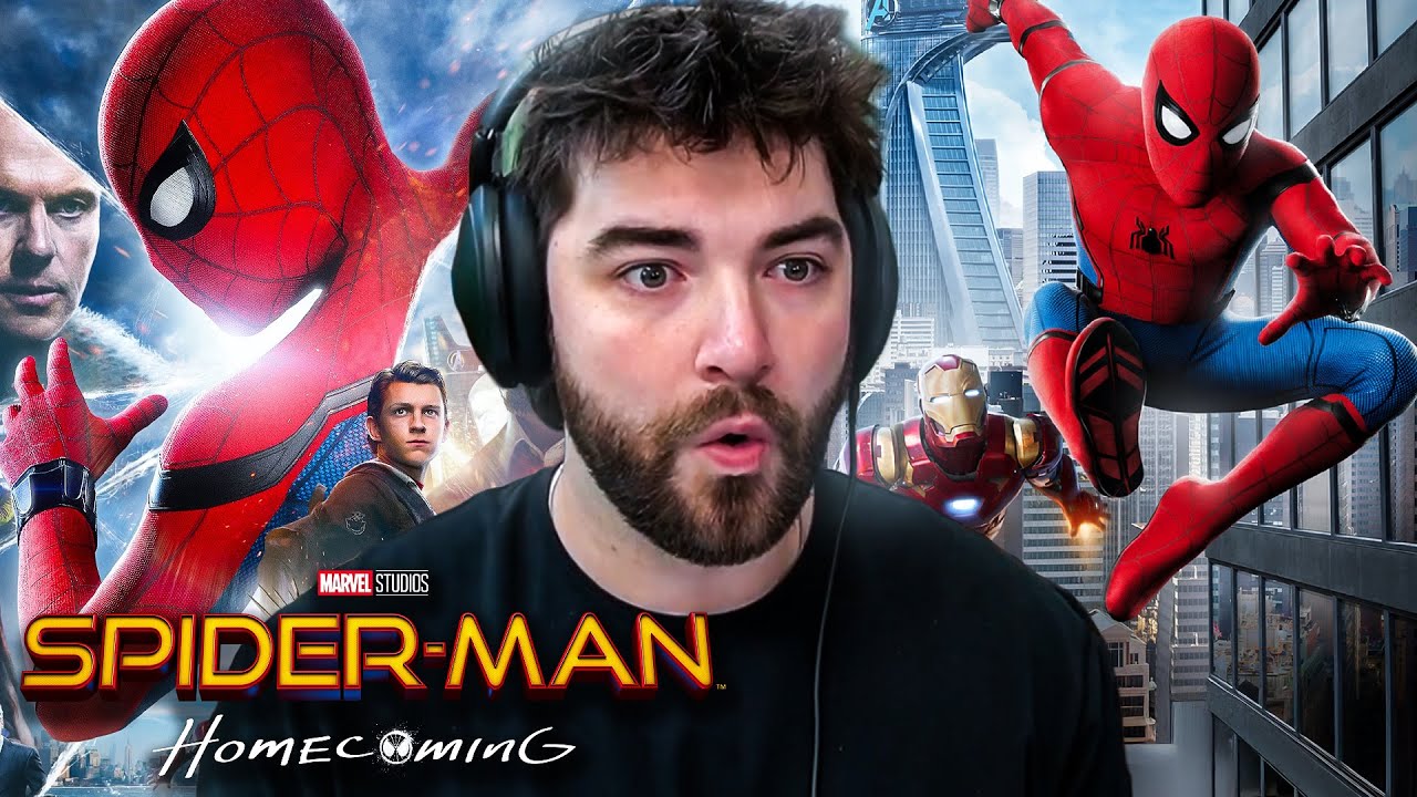 *SPIDER-MAN HOMECOMING* is A MASTERPIECE!! | FIRST TIME Watching FULL Movie REACTION 