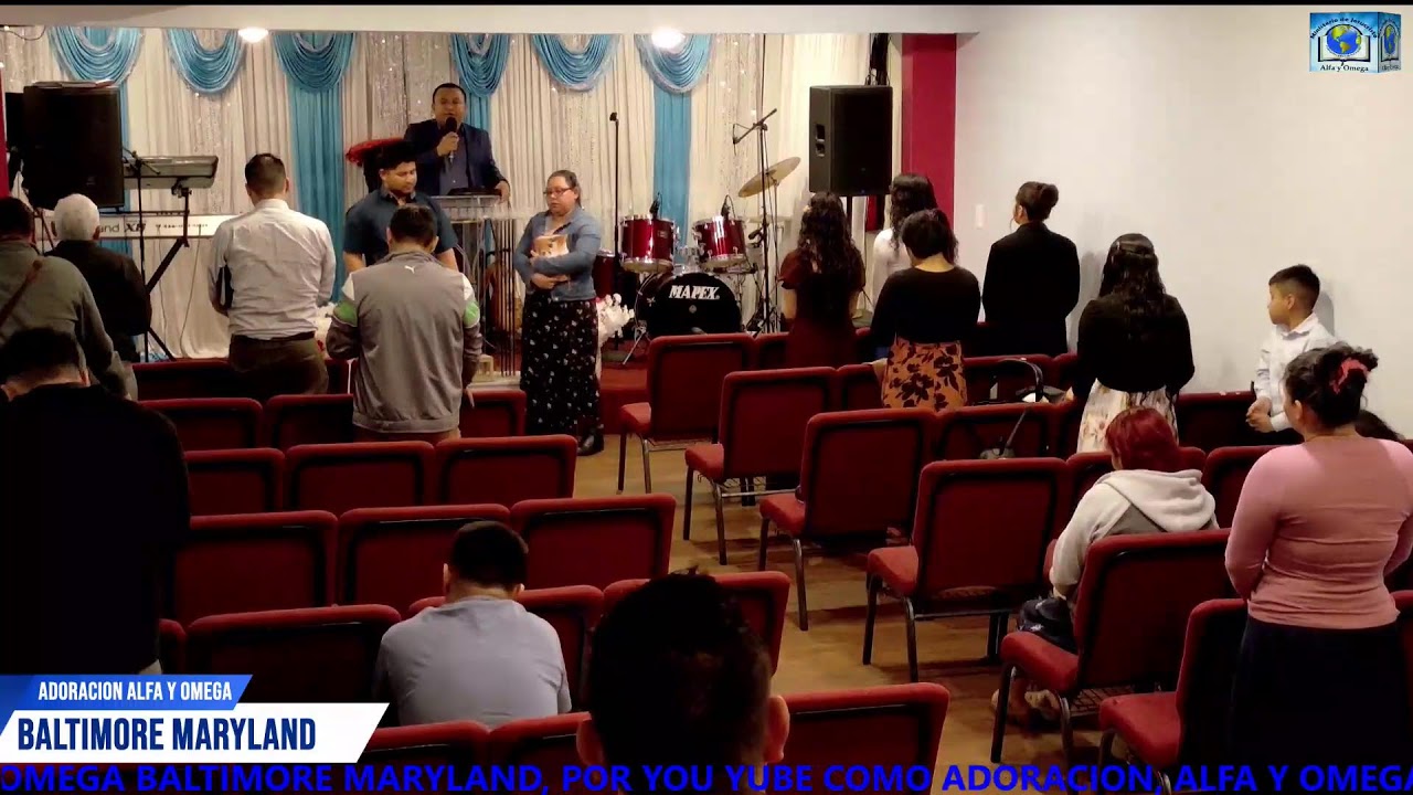 Transmisión en vivo de Adoración Alfa y Omega Baltimore Maryland