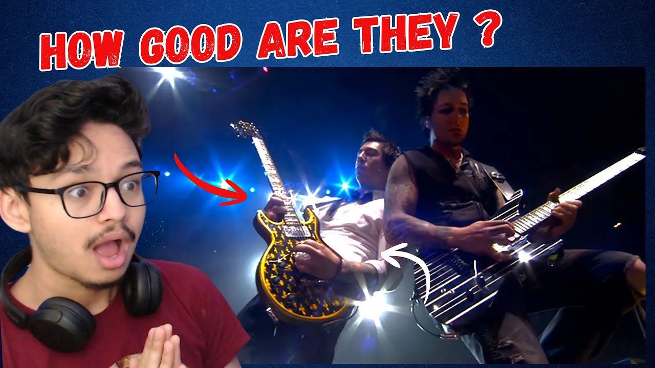 Реакция на Avenged Sevenfold - Afterlife (Live In The LBC)