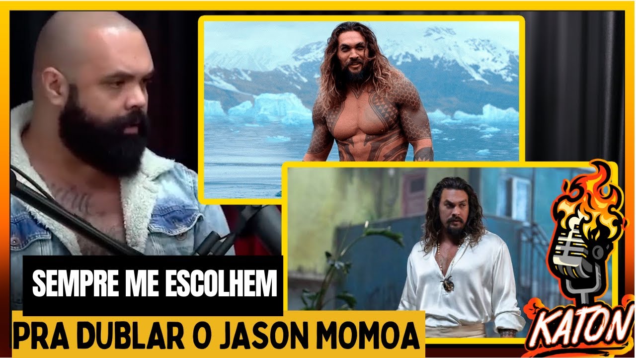 É POR ISSO QUE O AQUAMAN É FÃ DO FRANCISCO JR ! - Francisco Jr no KATON Podcast