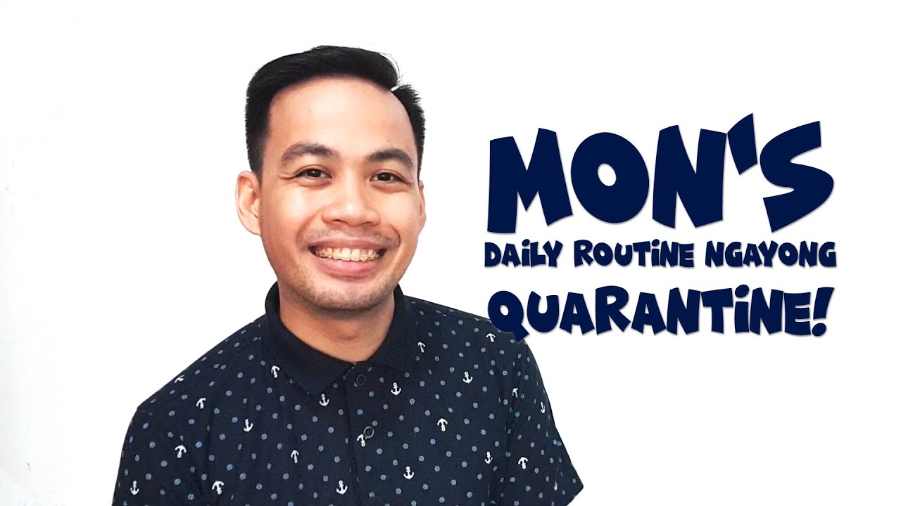 VLOG # 1: Routine Ngayong Quarantine