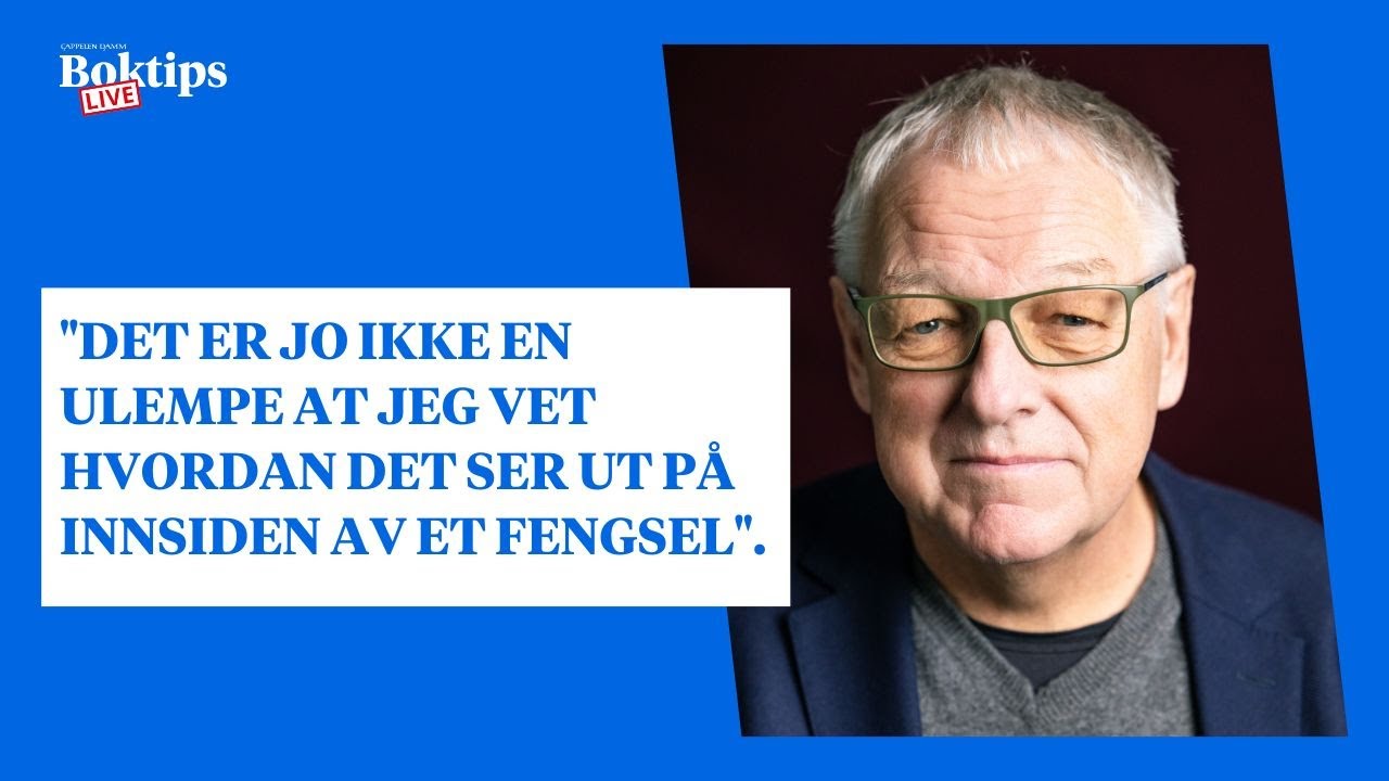 Roy Jacobsen | Boktips LIVE 2022