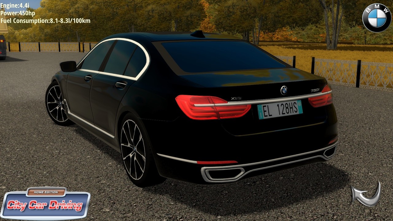 City Car Driving - BMW 750i 2017