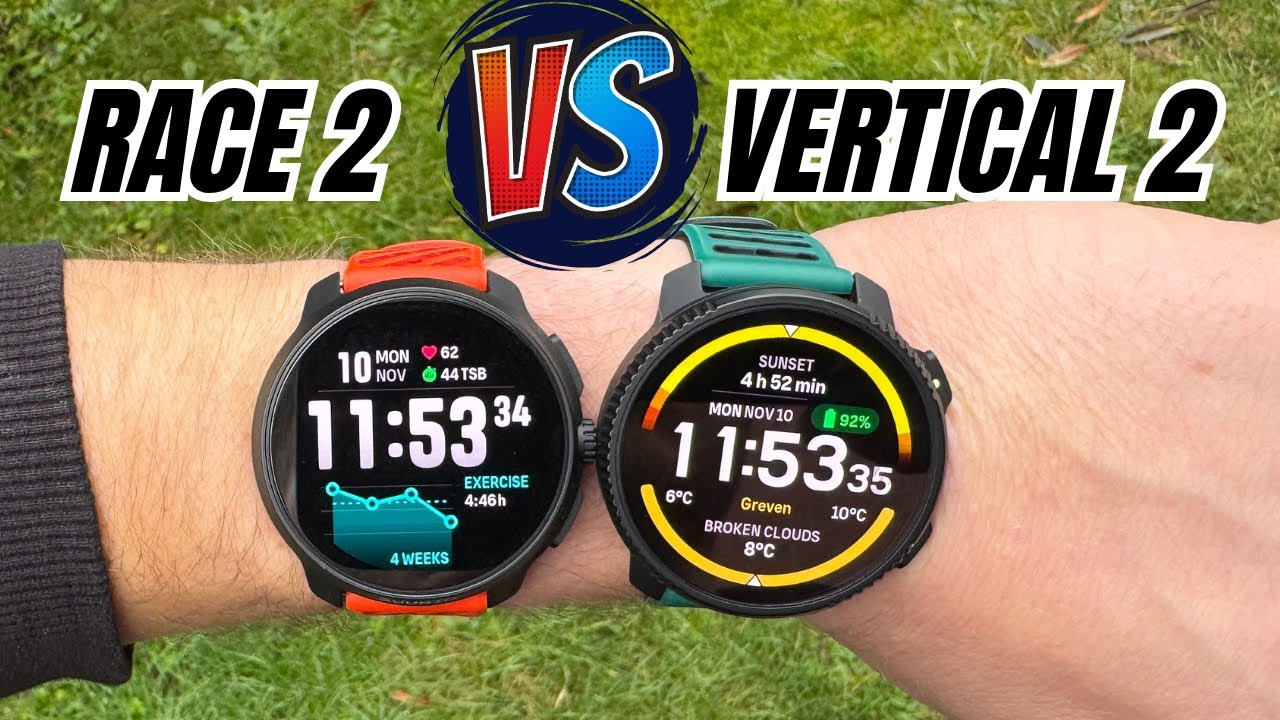 Suunto Vertical 2 vs. Suunto Race 2: ALL Differences Explained!