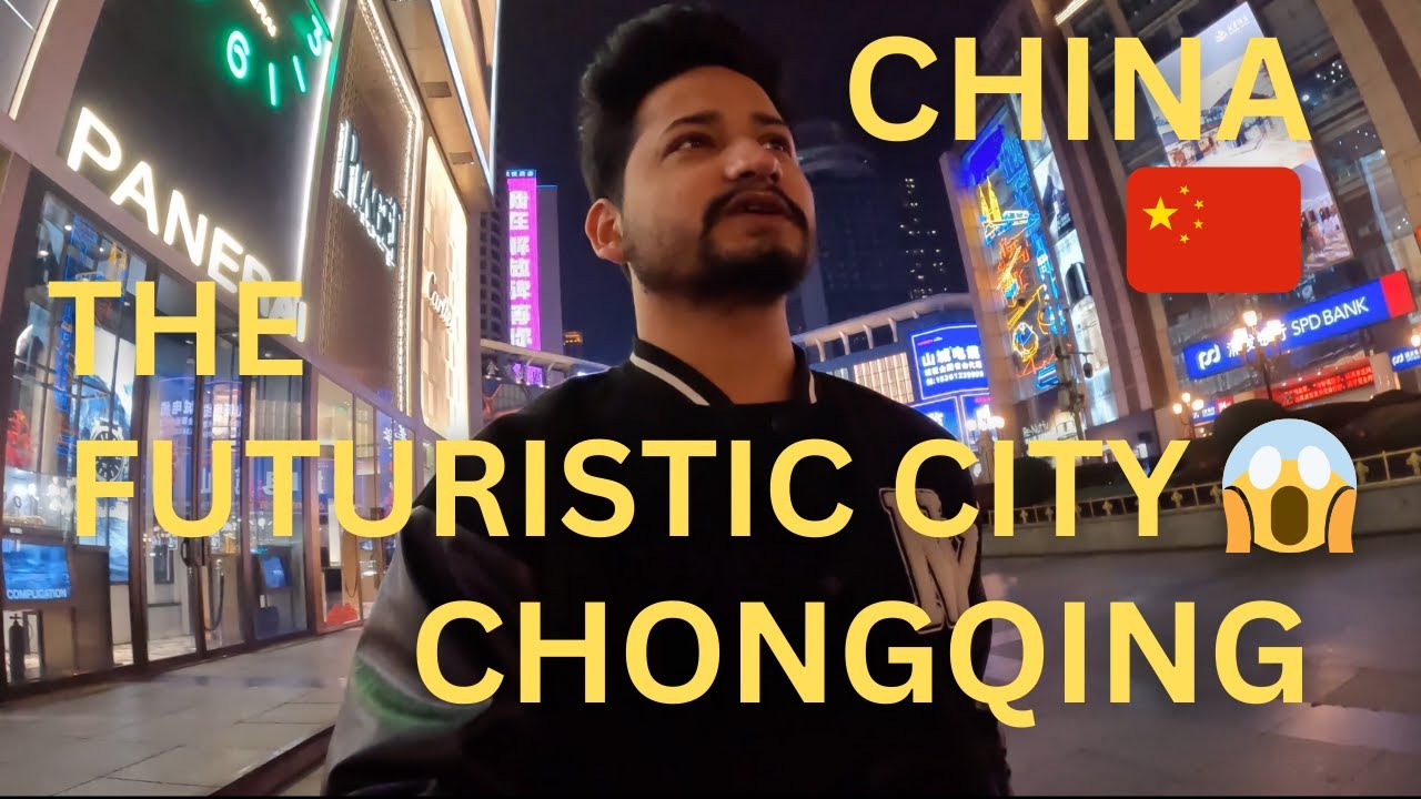 WHY CHONGQING 🇨🇳 CHINA IS CRAZY?  LOST IN 8D MAGIC CITY