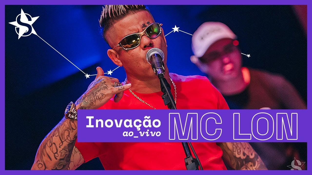 MC Lon - Inova&ccedil;&atilde;o - Ao Vivo no Est&uacute;dio Showlivre 2023
