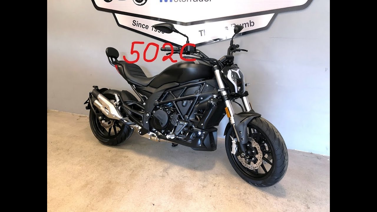 Benelli 502C - Walkaround, Infos