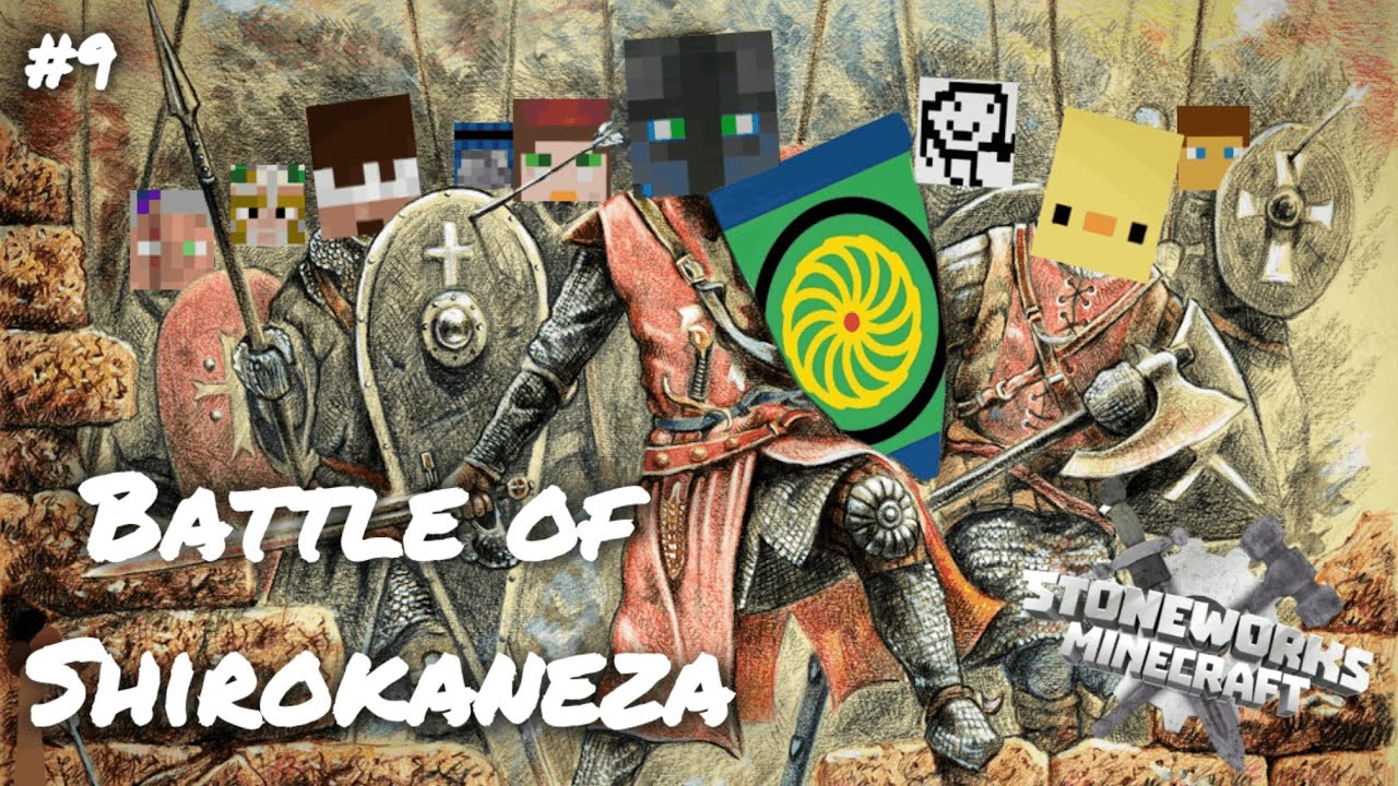 Battle of Shirokaneza - Stoneworks Minecraft SMP