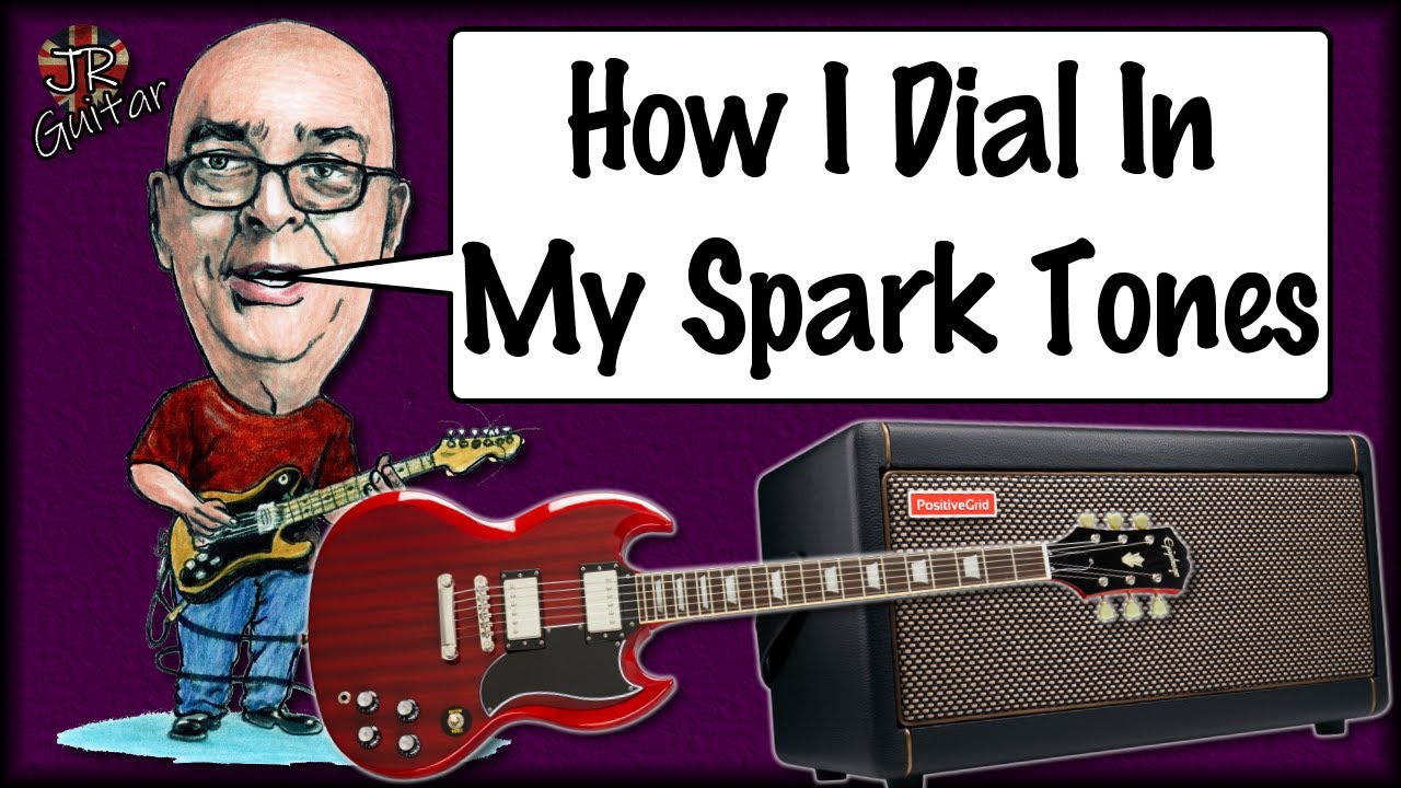 How I Dial In My Spark Tones (feat. Epiphpone SG)